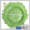 13" Elegant Sponge Charger Plates Wholesale